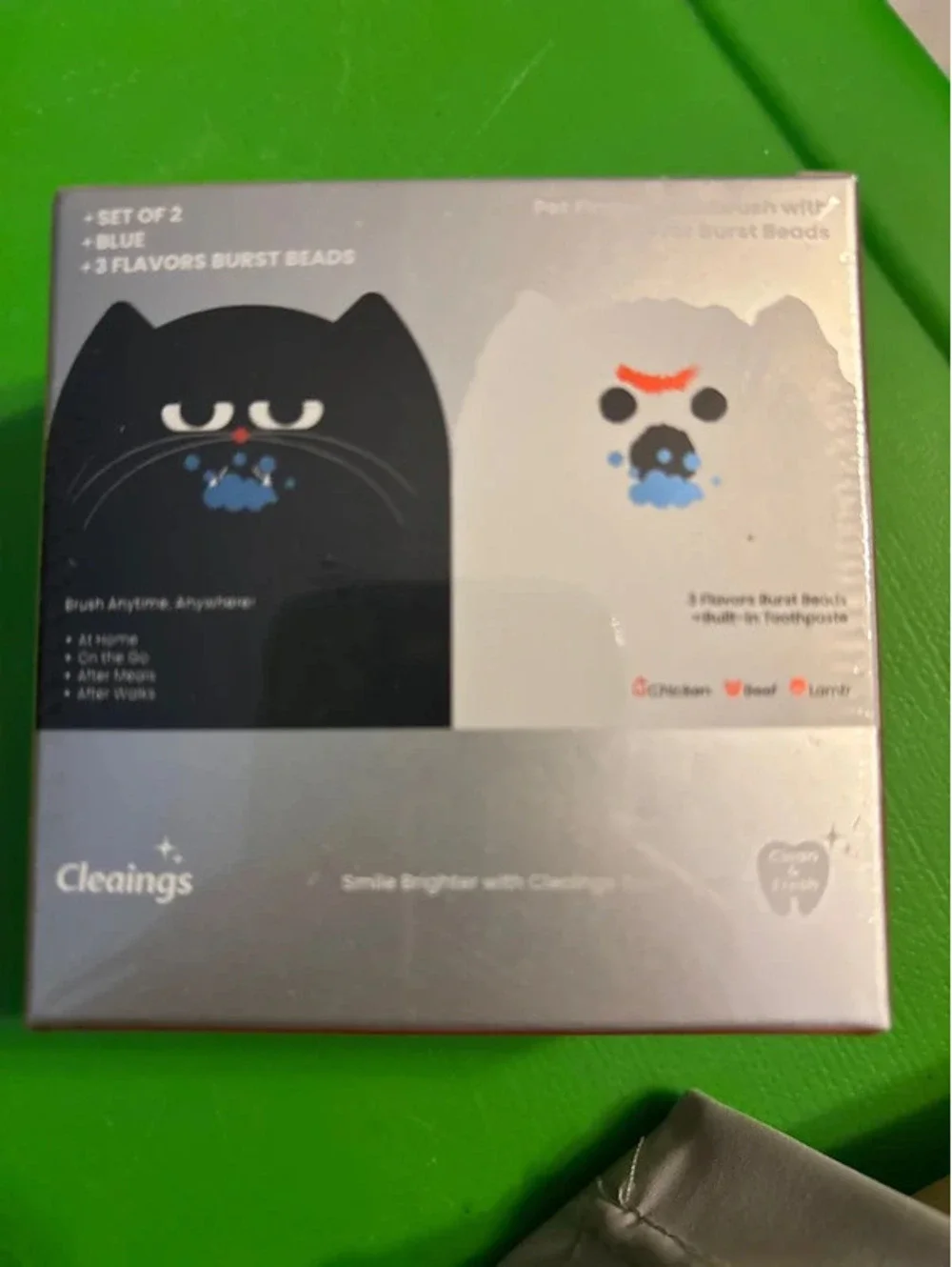 Pet finger toothbrush [COPY]